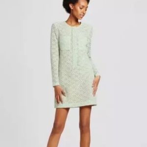 Victoria Beckham for Target Mint Lace Dress XS